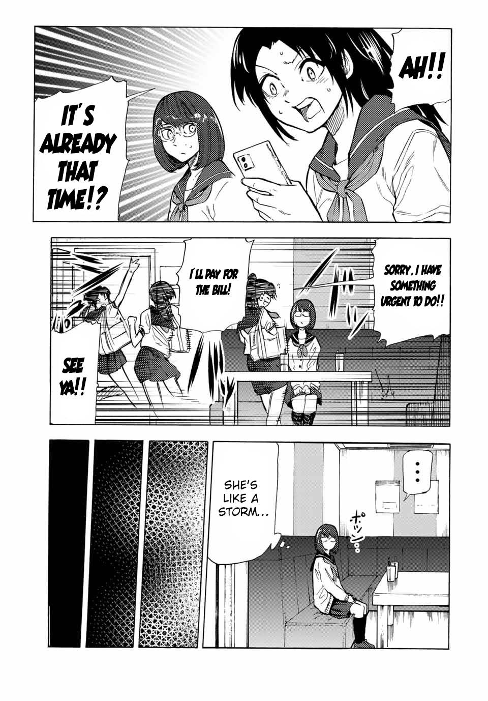 Juujika no Rokunin, Chapter 44