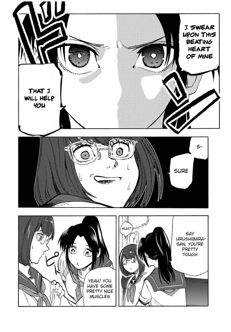 Juujika no Rokunin, Chapter 44