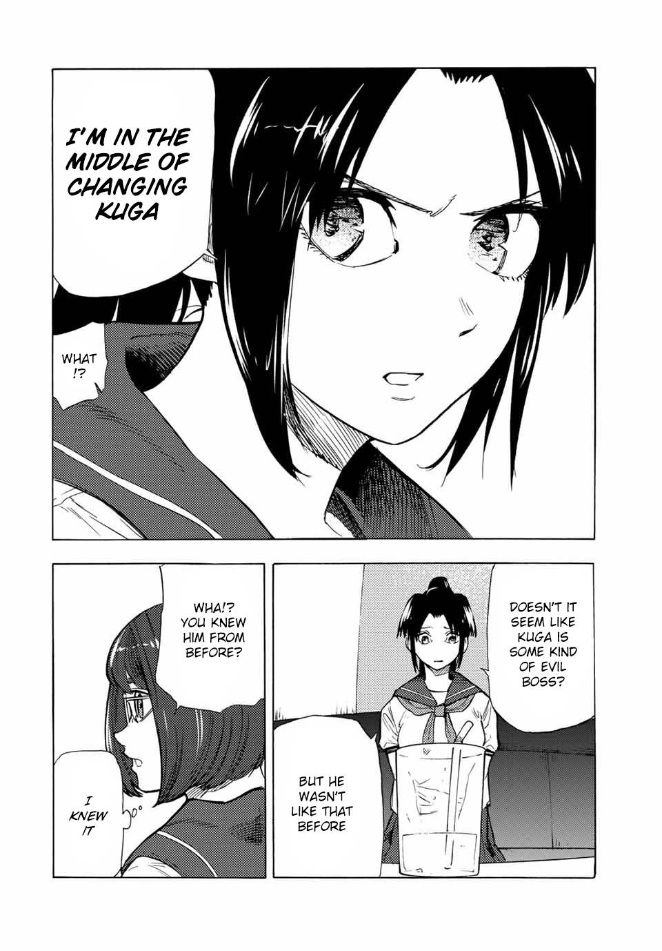 Juujika no Rokunin, Chapter 44