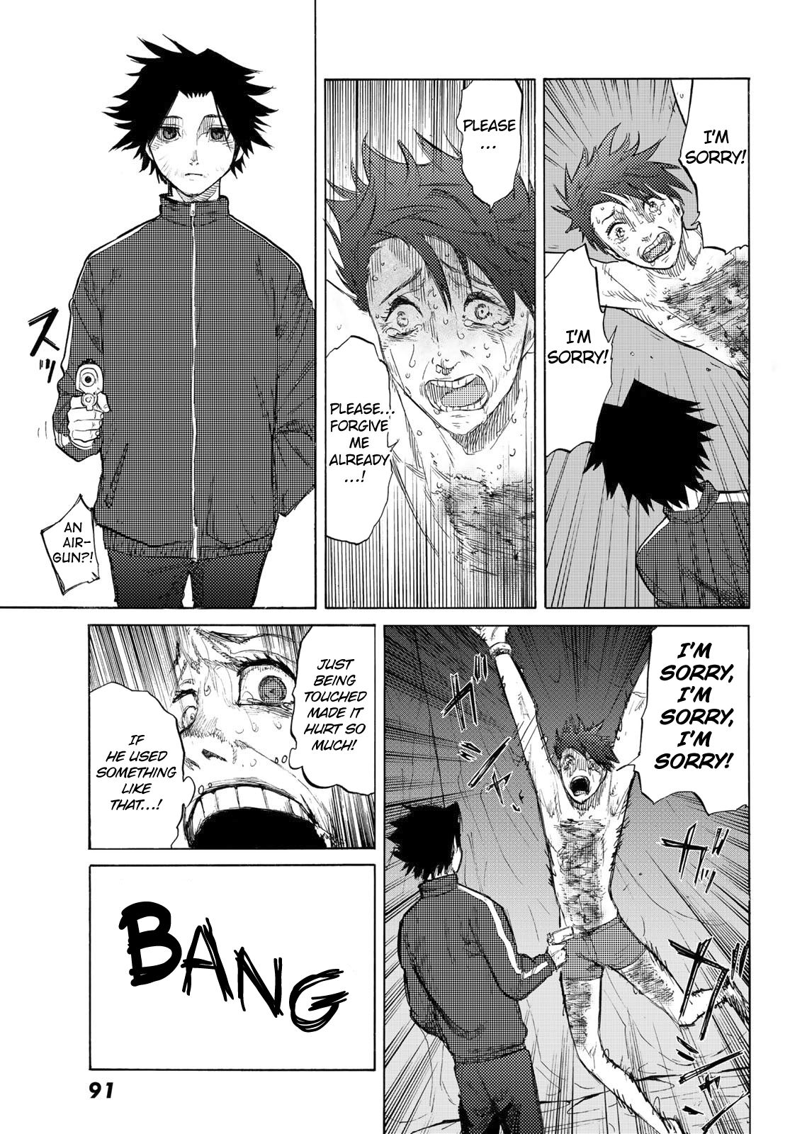 Juujika no Rokunin, Chapter 5