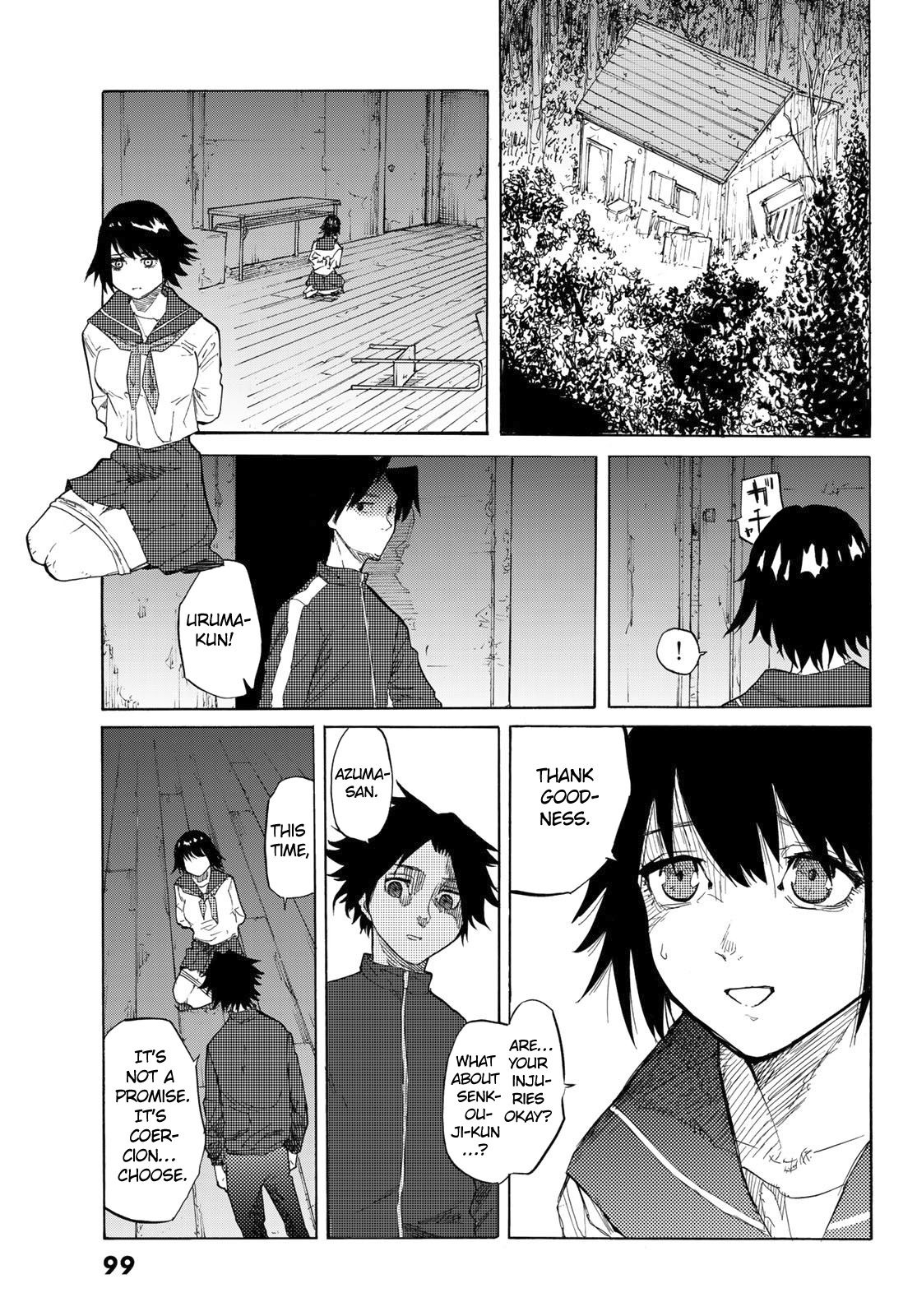 Juujika no Rokunin, Chapter 5