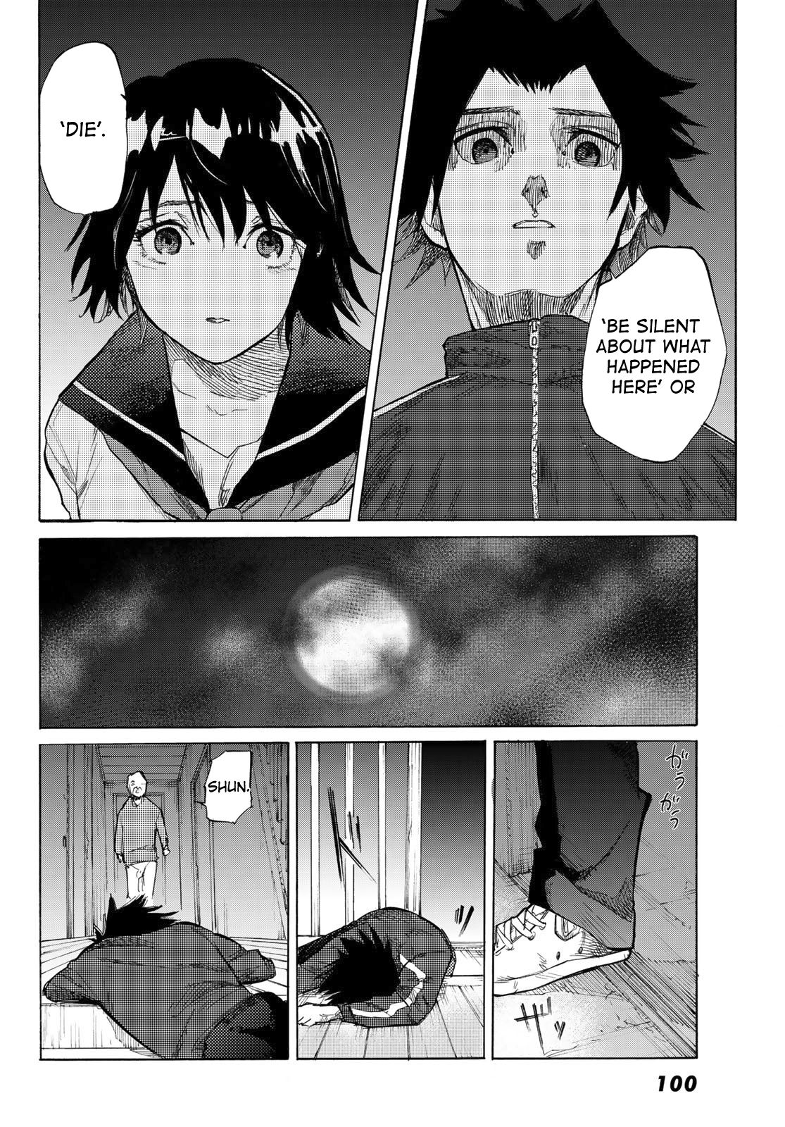 Juujika no Rokunin, Chapter 5