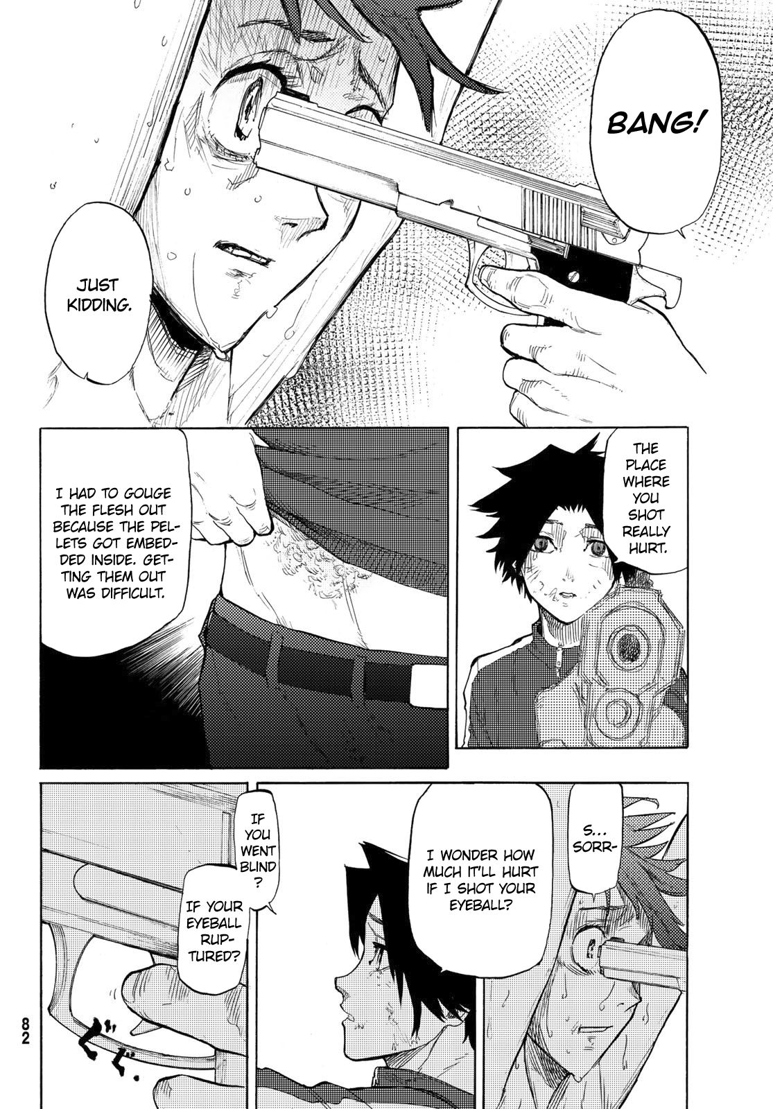 Juujika no Rokunin, Chapter 5