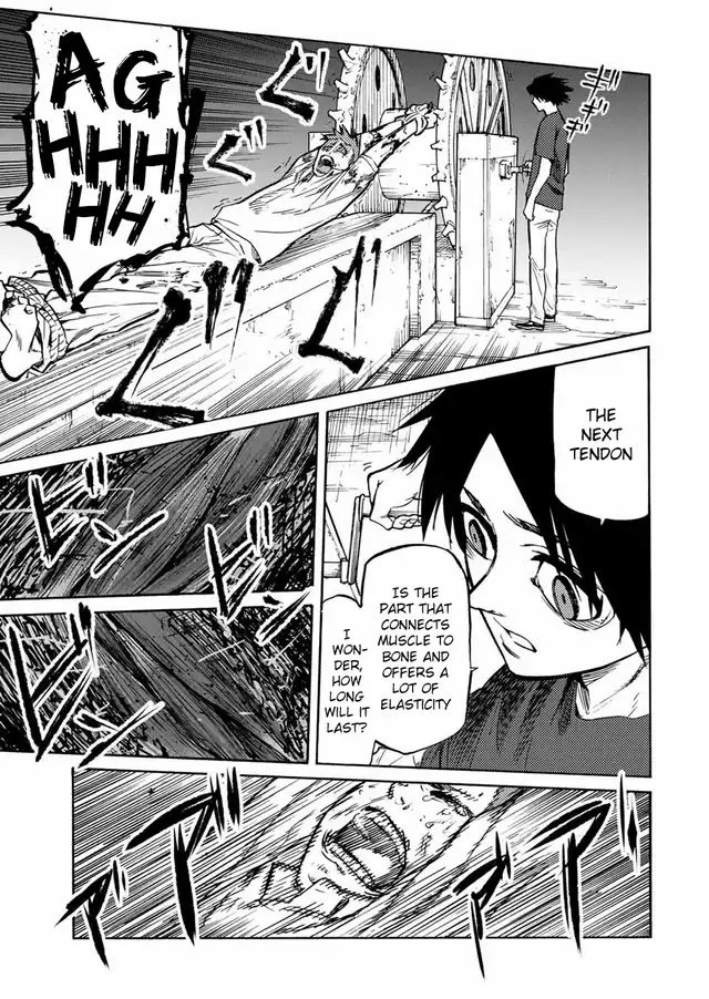 Juujika no Rokunin, Chapter 35