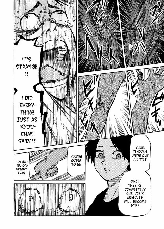 Juujika no Rokunin, Chapter 35