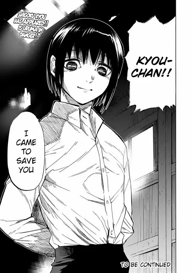 Juujika no Rokunin, Chapter 35