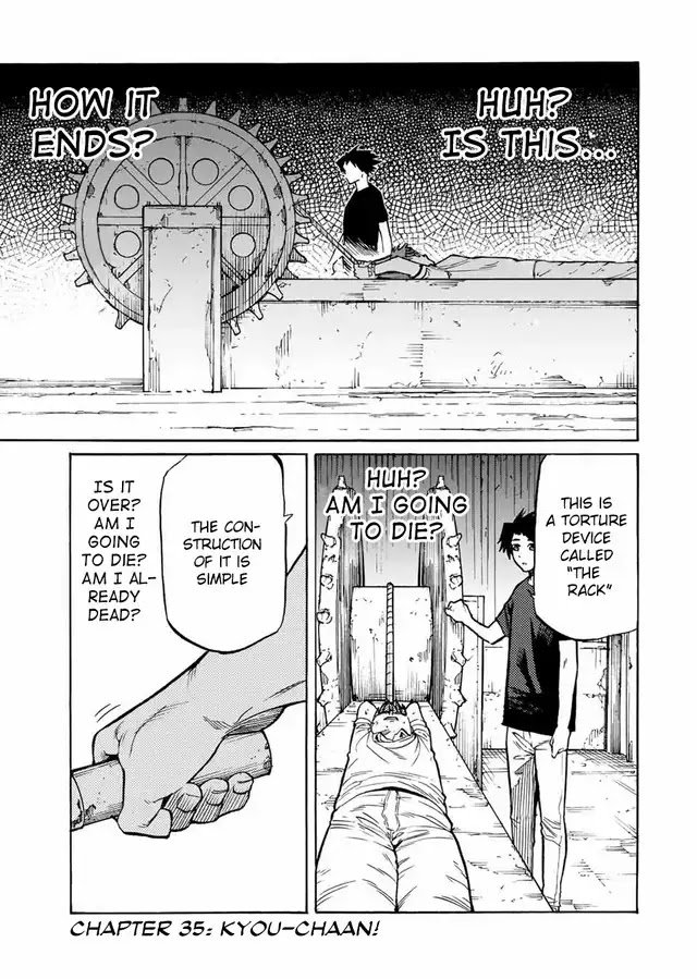 Juujika no Rokunin, Chapter 35