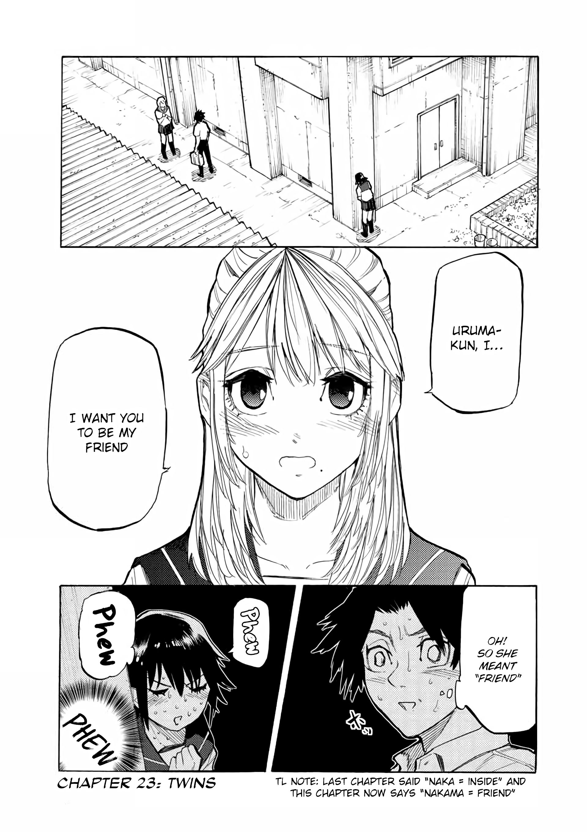 Juujika no Rokunin, Chapter 23