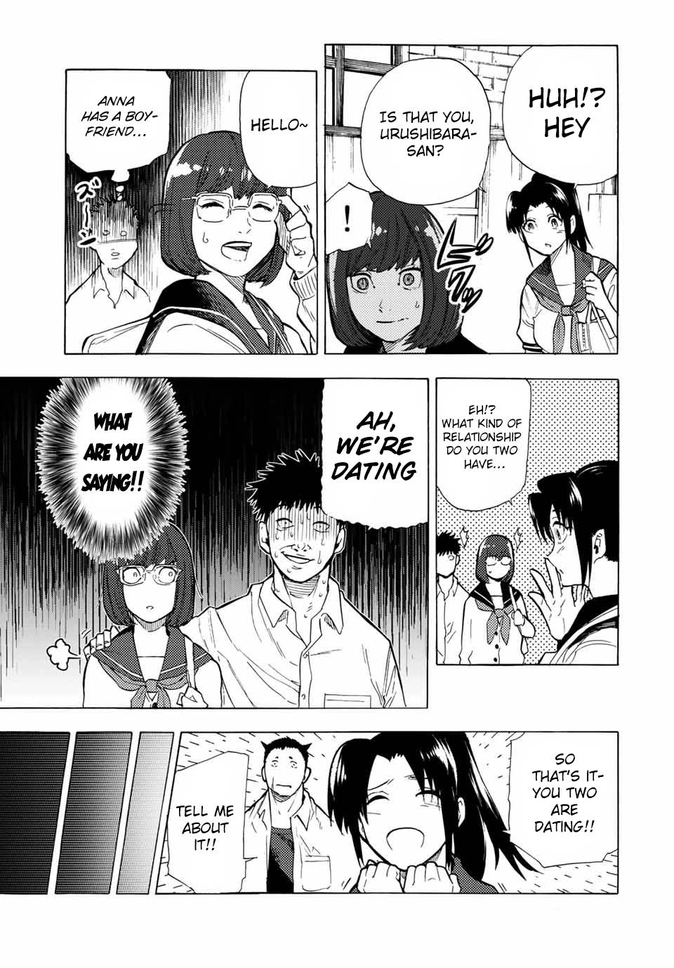 Juujika no Rokunin, Chapter 45