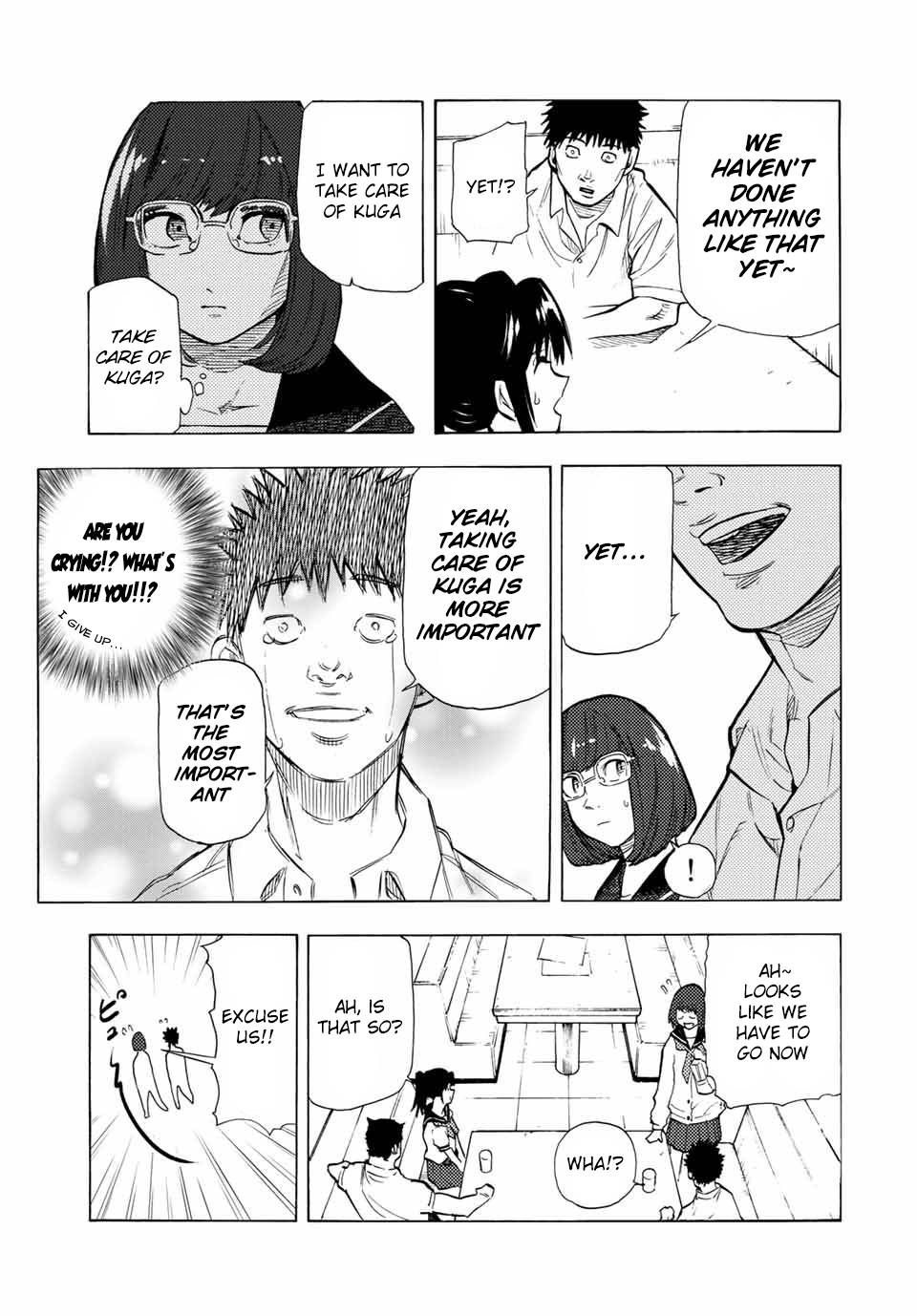 Juujika no Rokunin, Chapter 45