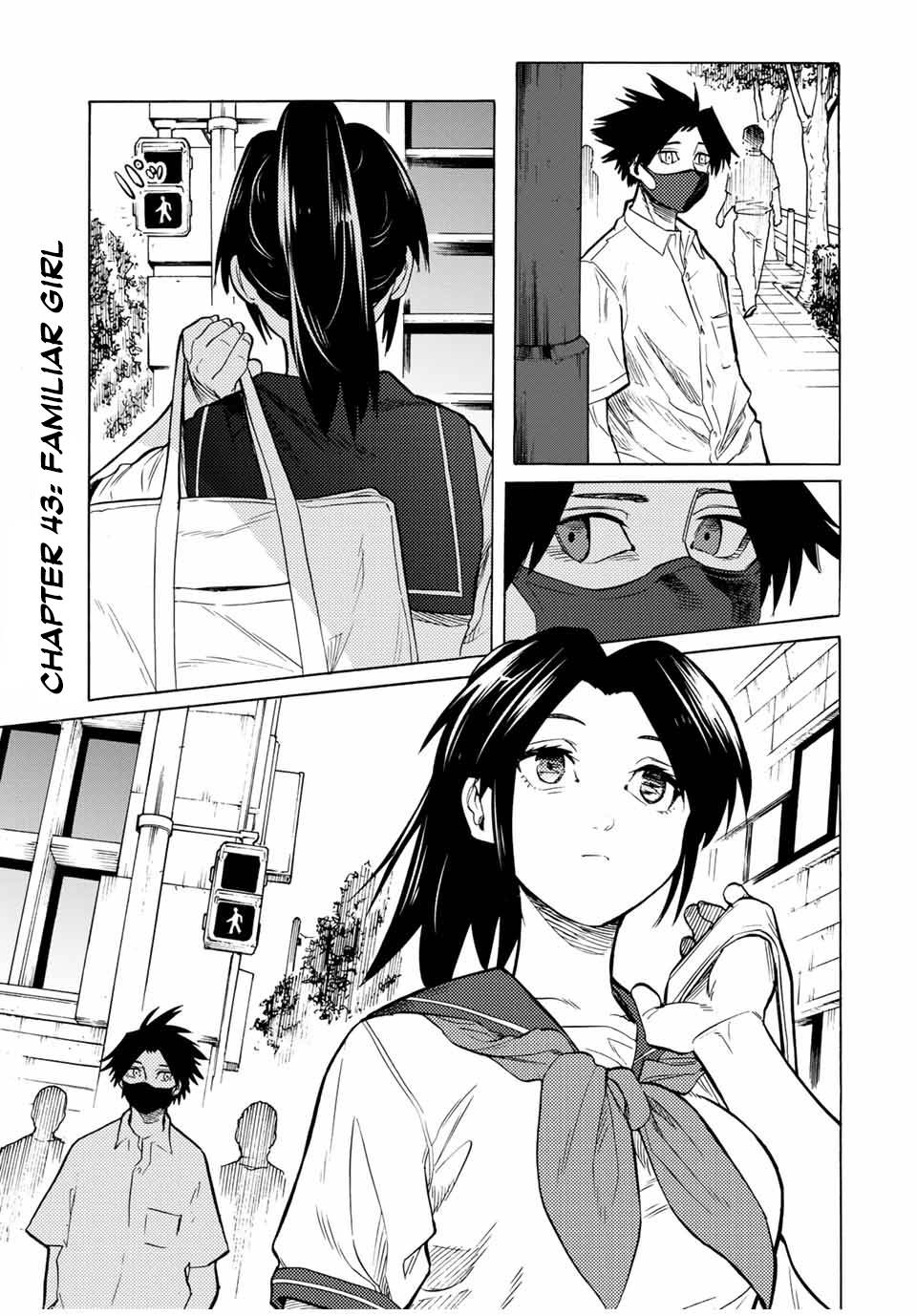 Juujika no Rokunin, Chapter 43