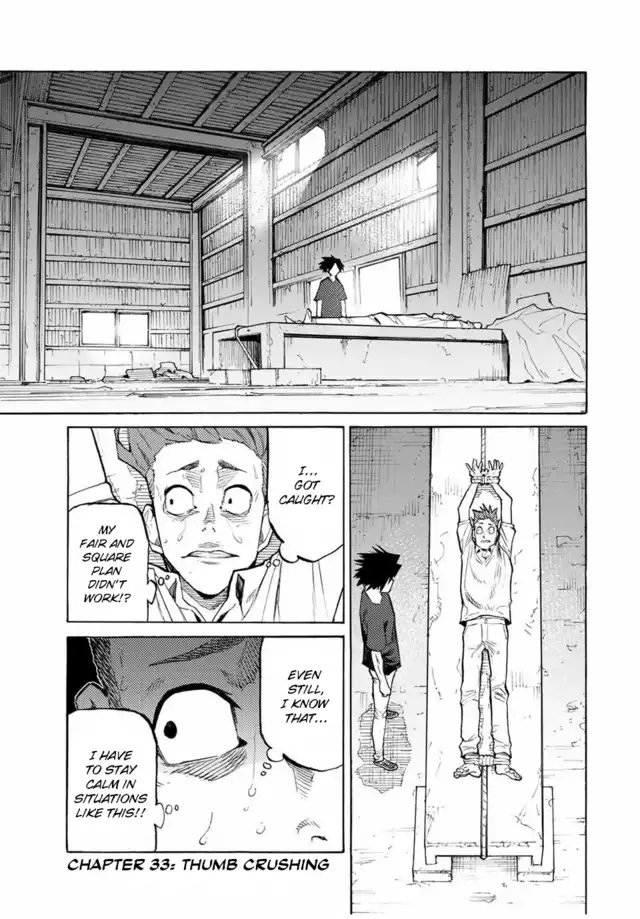 Juujika no Rokunin, Chapter 33