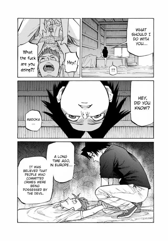 Juujika no Rokunin, Chapter 33