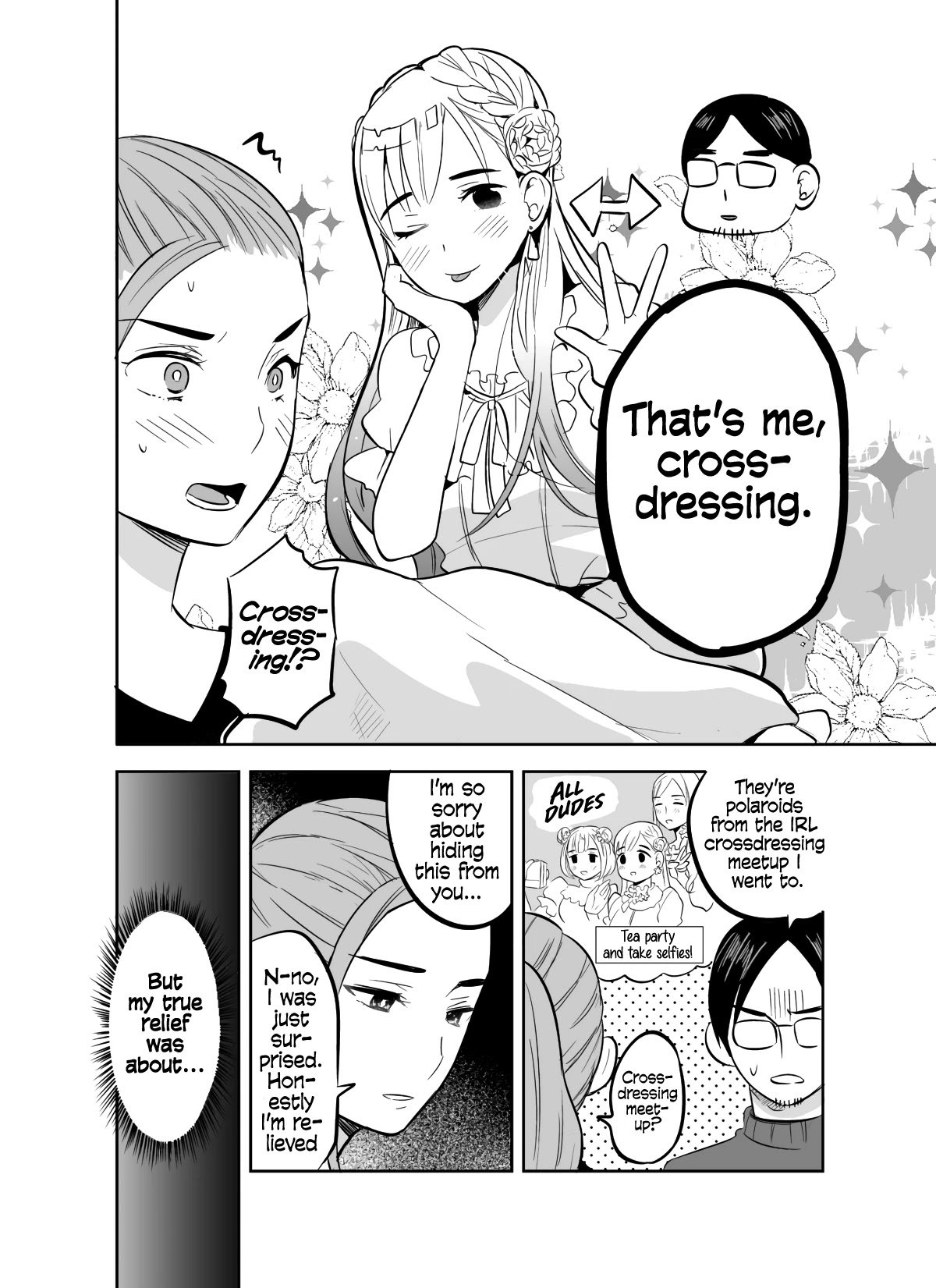 Read The Story Of My Husband's Cute Crossdressing Manga English [New ...