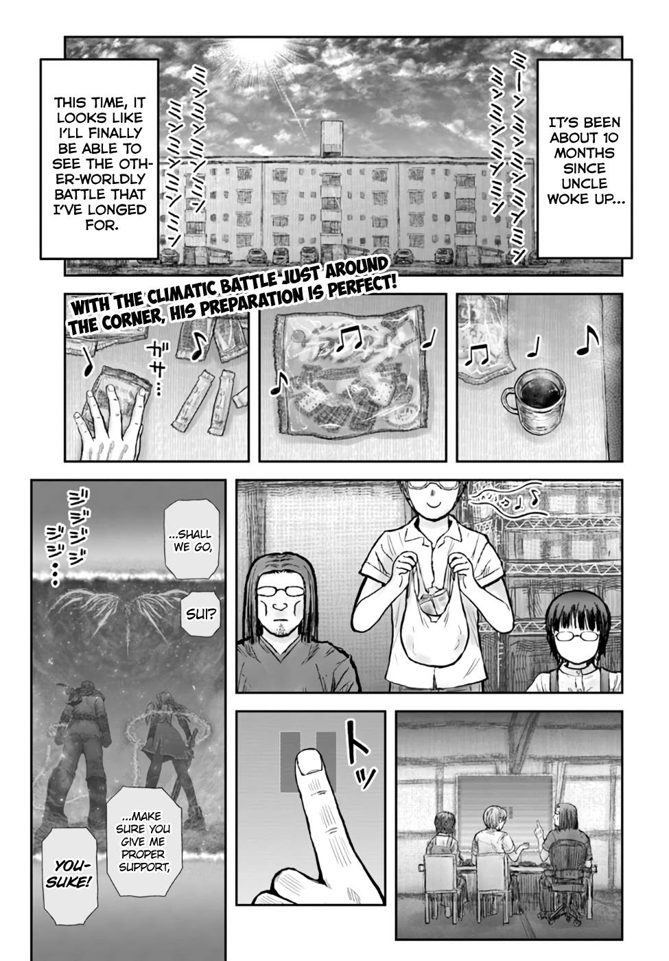 Uncle from Another World, Chapter 43.5 - Uncle from Another World Manga  Online