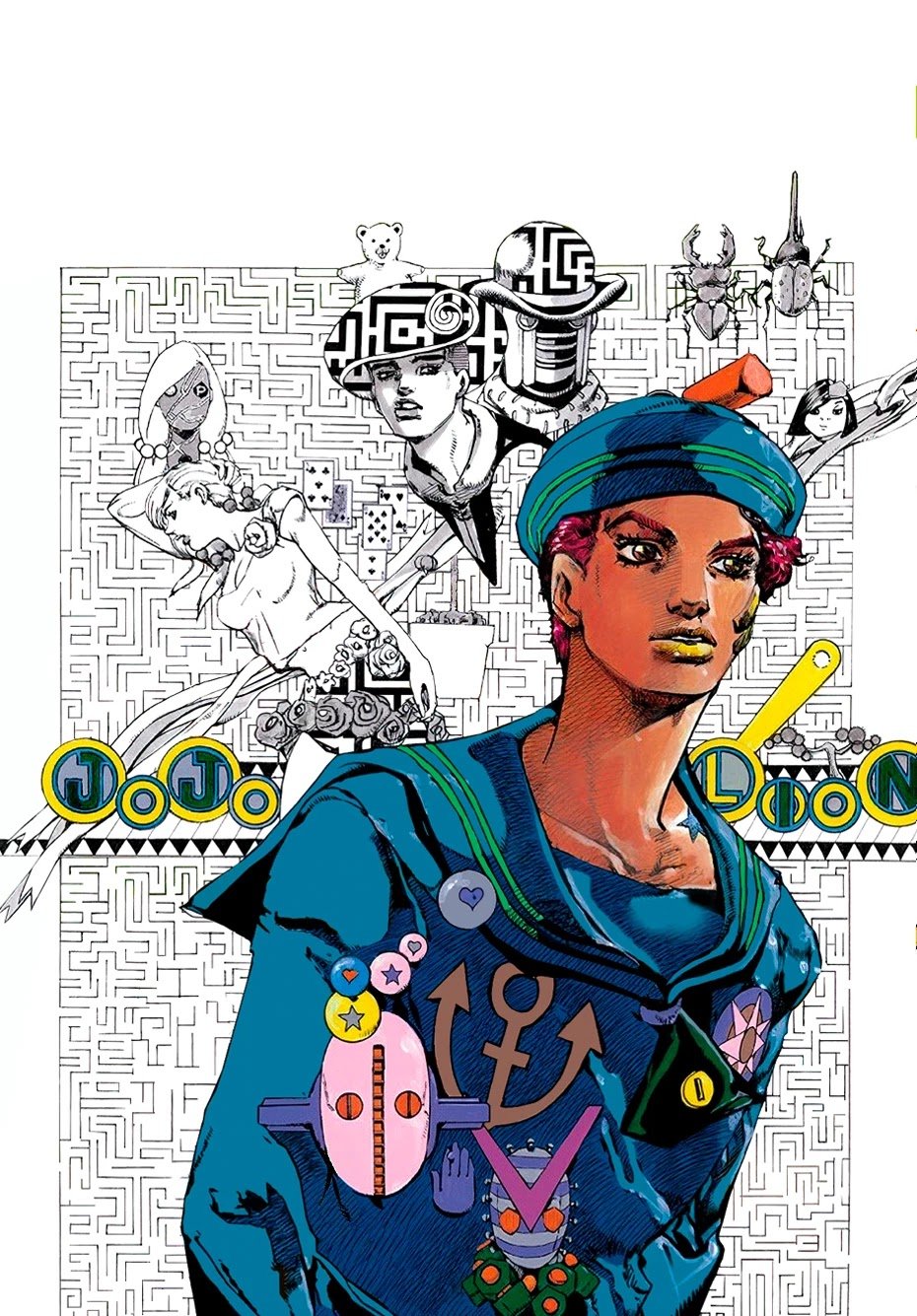 Featured image of post The Best 15 Jojolion Chapter 106 Cover