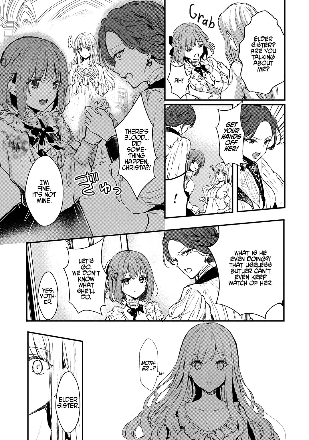 Read Her Royal Highness Seems To Be Angry Manga English [New Chapters ...