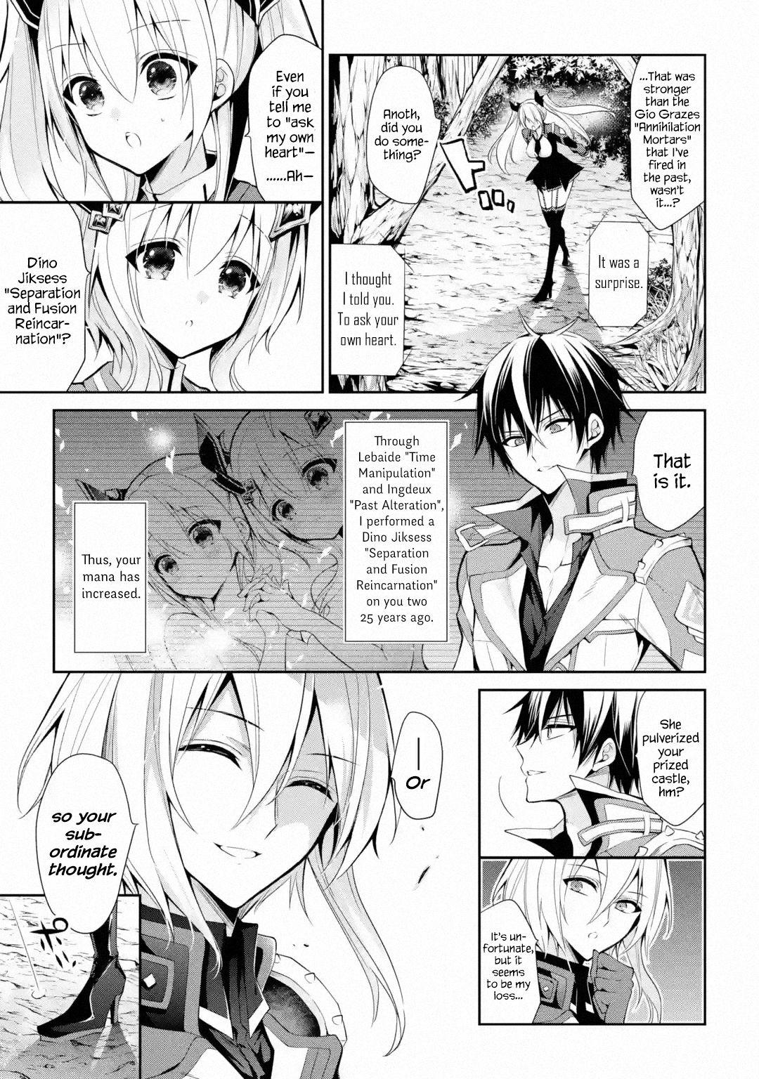 Maou Gakuin no Futekigousha Manga Chapter 13