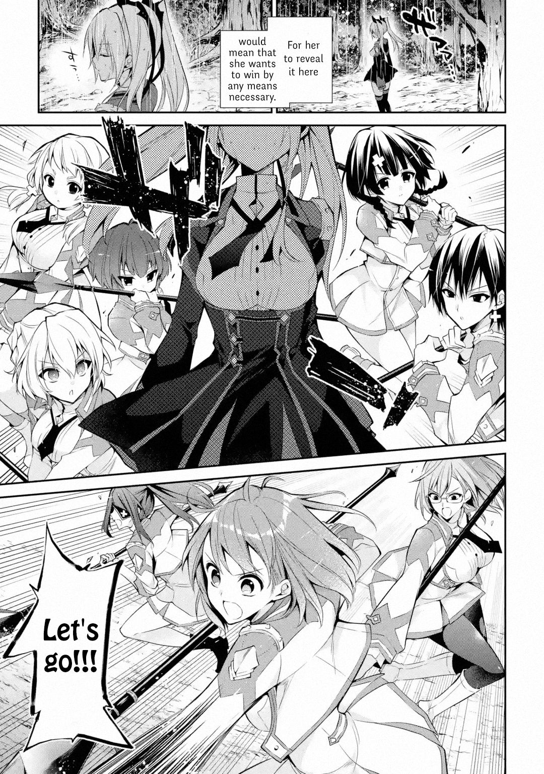 Read Maou Gakuin No Futekigousha Chapter 15.1: Legendary Swords on