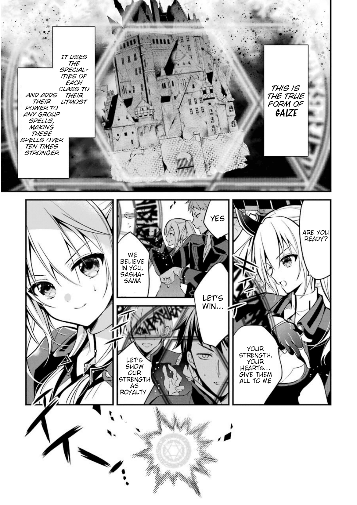 Read Maou Gakuin No Futekigousha Chapter 13.3 - Manganelo