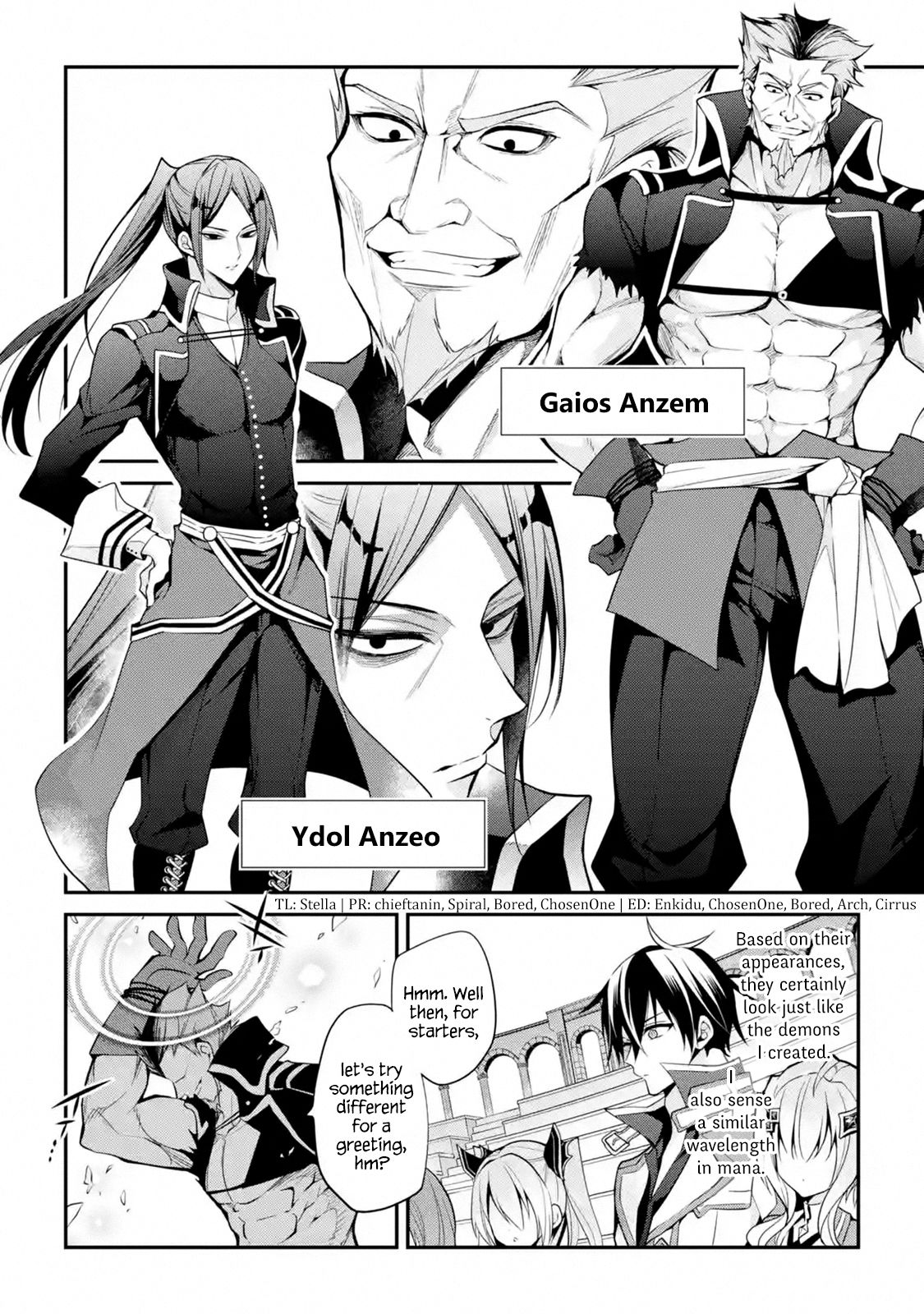 Read Maou Gakuin No Futekigousha Vol.2 Chapter 7: Lesson On Great Magic on  Mangakakalot