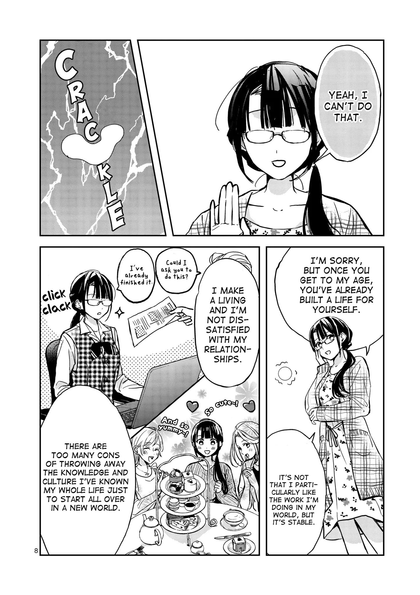 The Savior's Book Café In Another World - Mangadex Read The Savior's Book Café In Another World Manga English [New