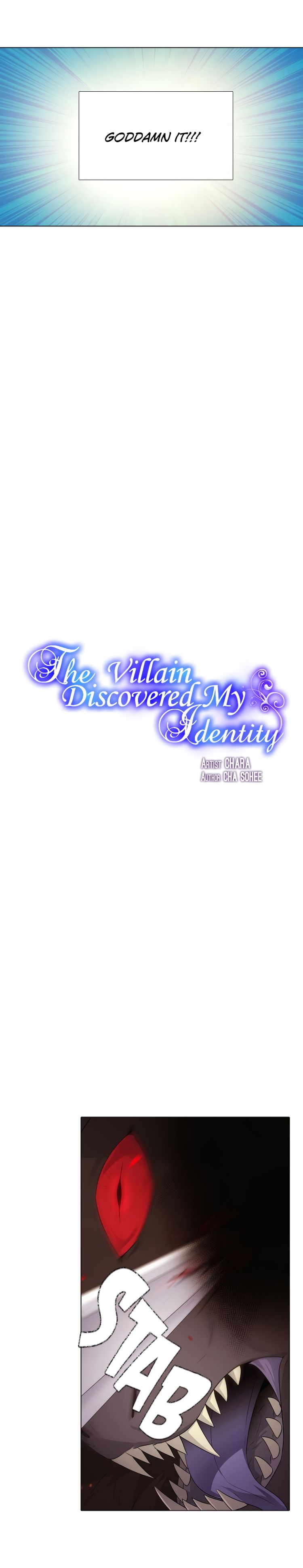 The Villain Discovered My Identity, Chapter 9