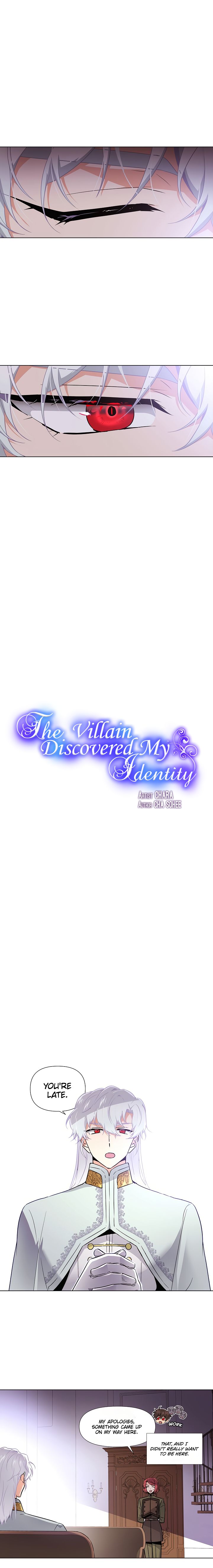 The Villain Discovered My Identity, Chapter 21