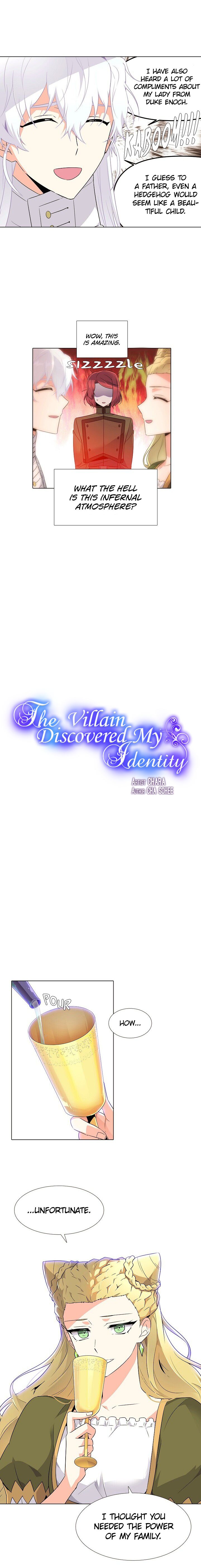 The Villain Discovered My Identity, Chapter 17