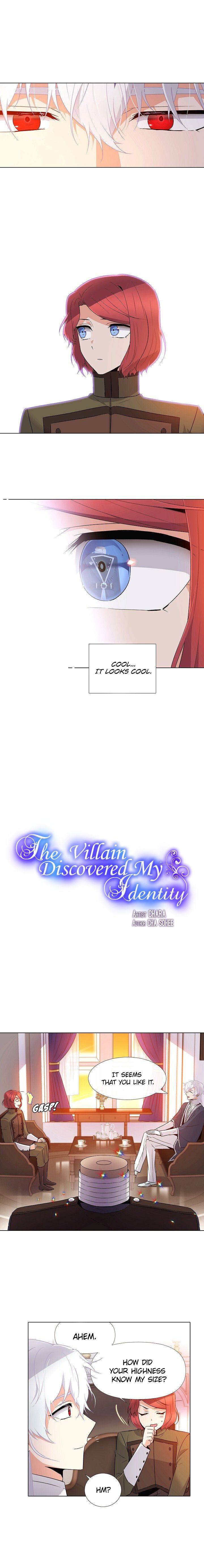 The Villain Discovered My Identity, Chapter 15