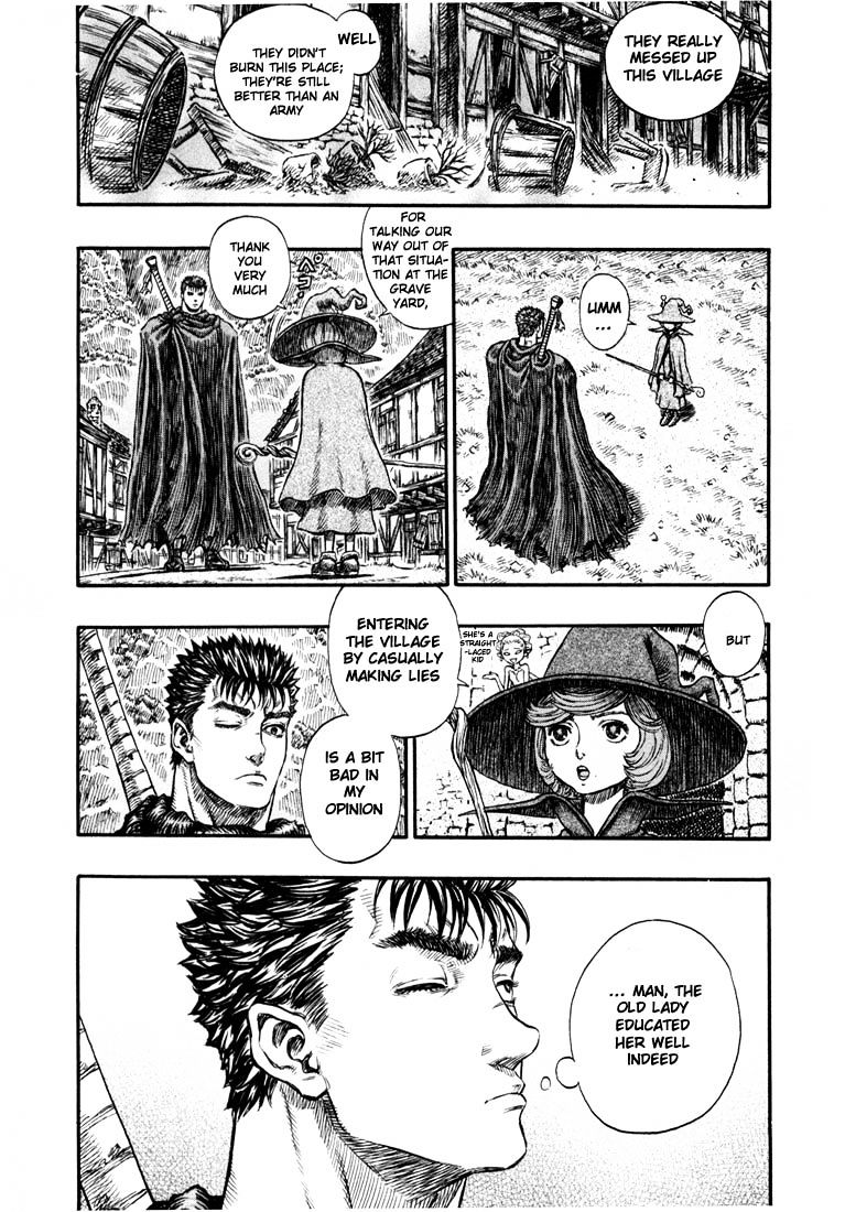 Berserk, chapter 220