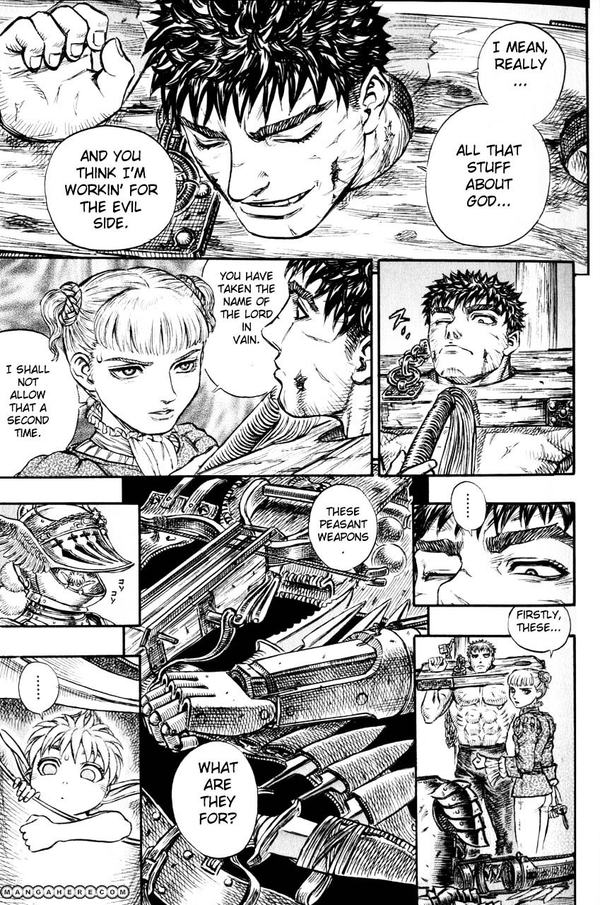 Berserk, chapter 136