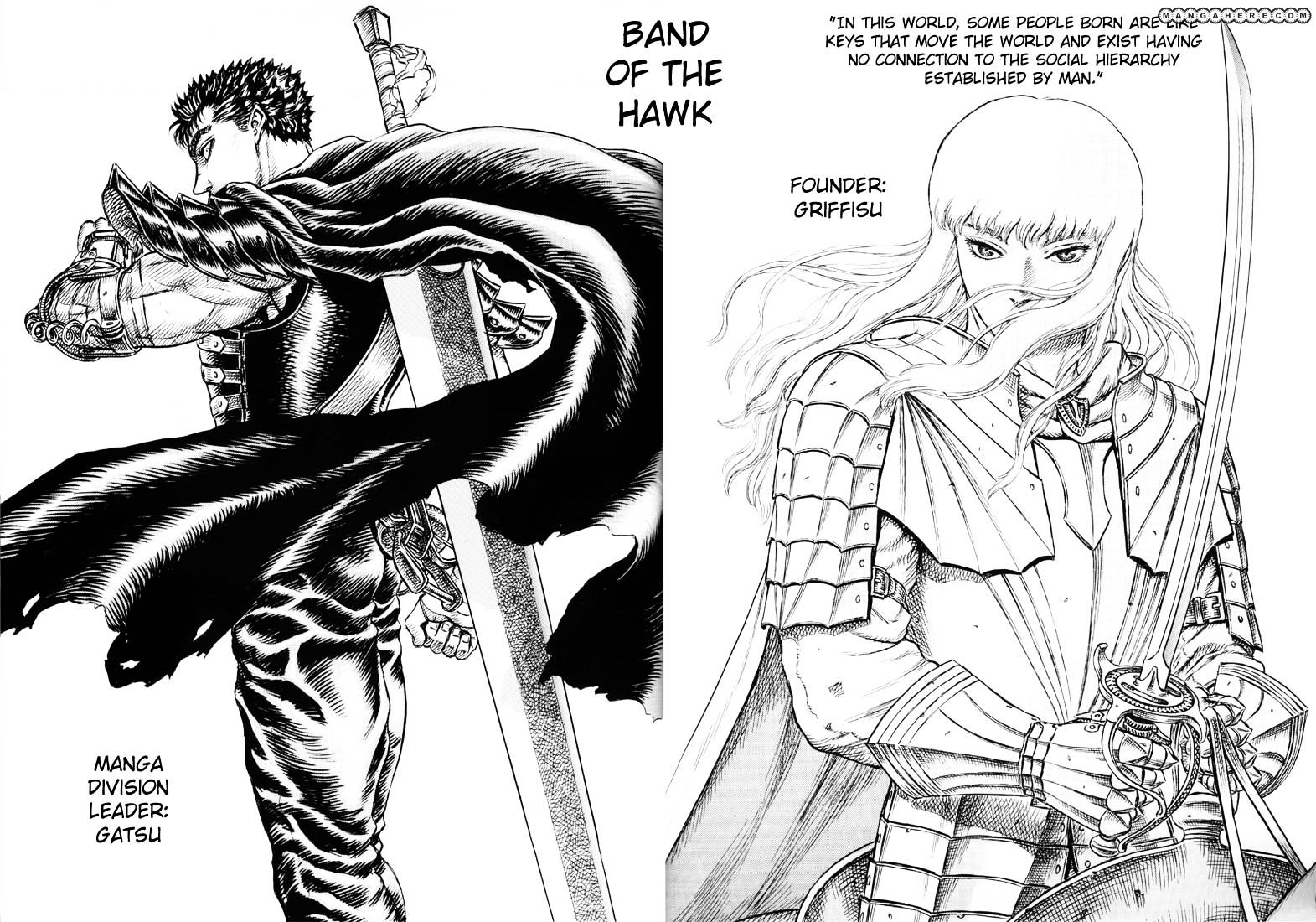 Berserk, chapter 58