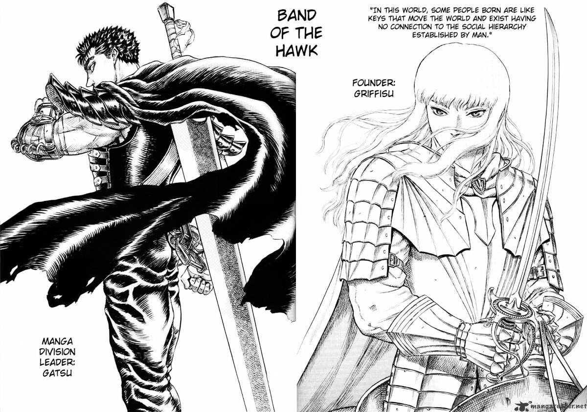 Berserk, chapter 8