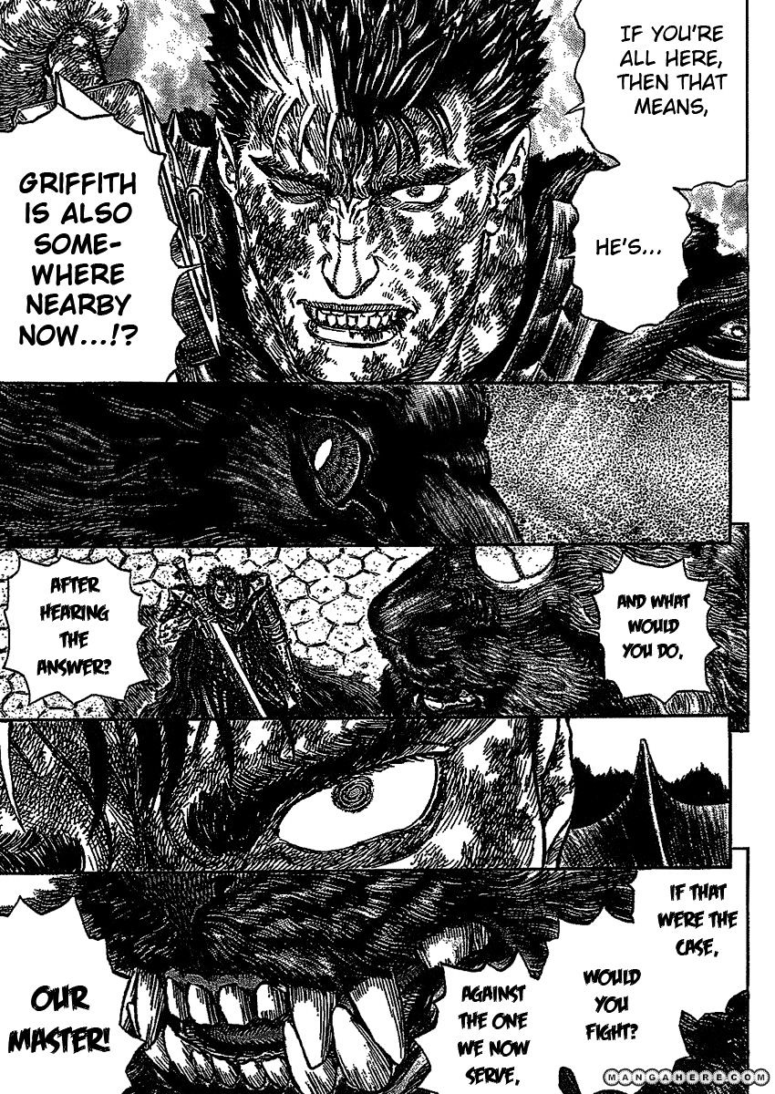 Berserk, chapter 278