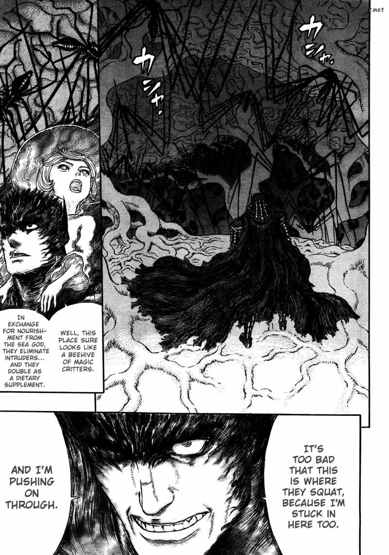 Berserk, chapter 321