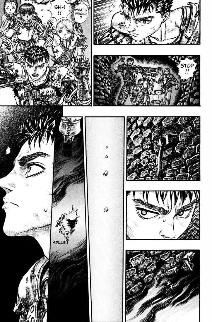 Berserk, chapter 72