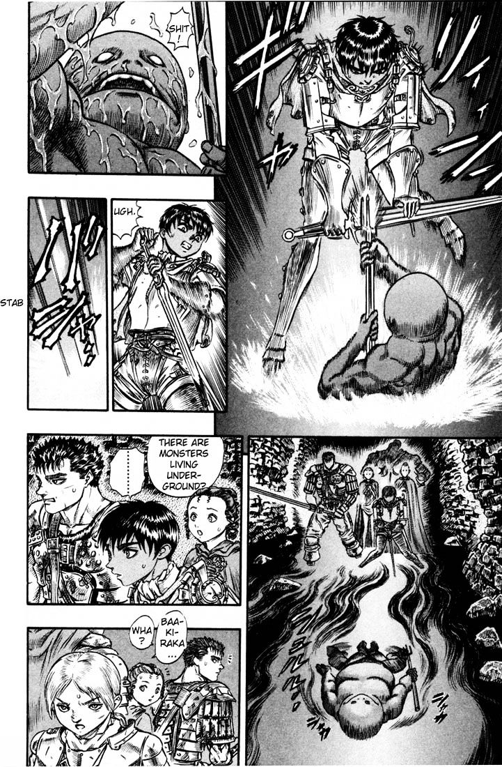 Berserk, chapter 72