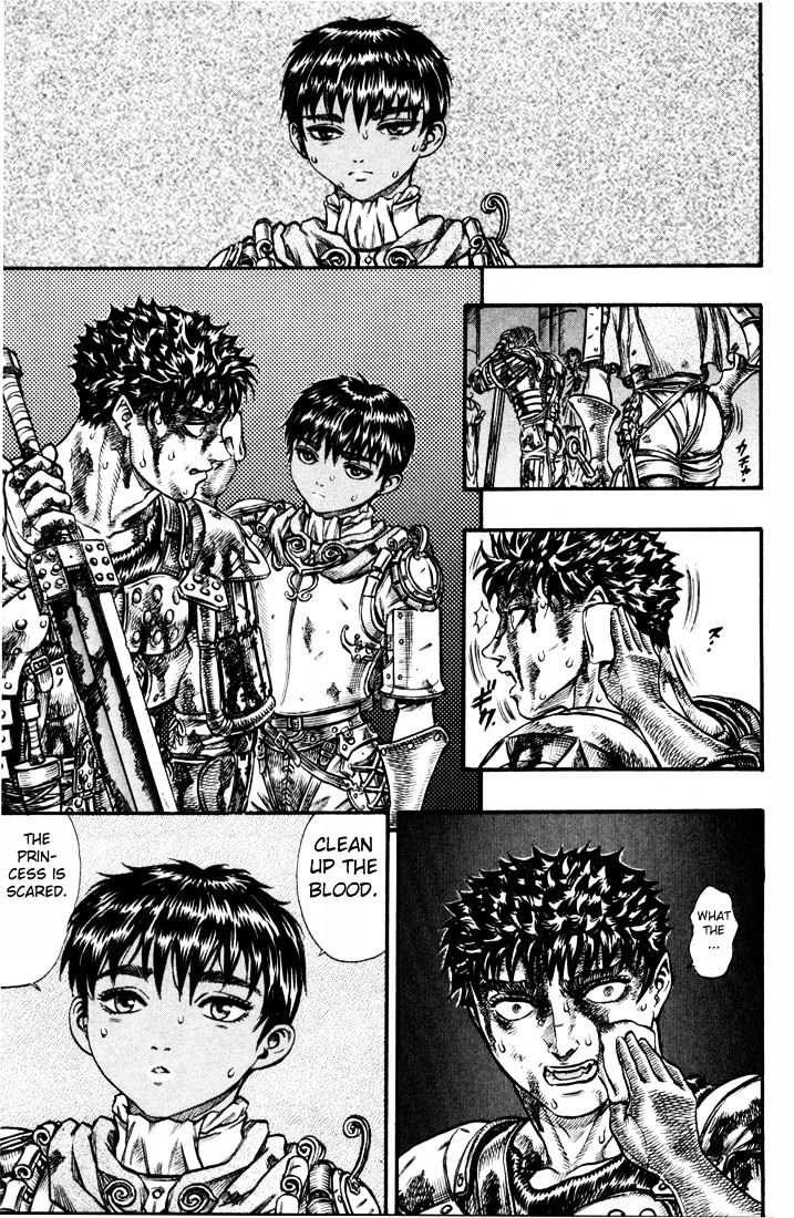 Berserk, chapter 72