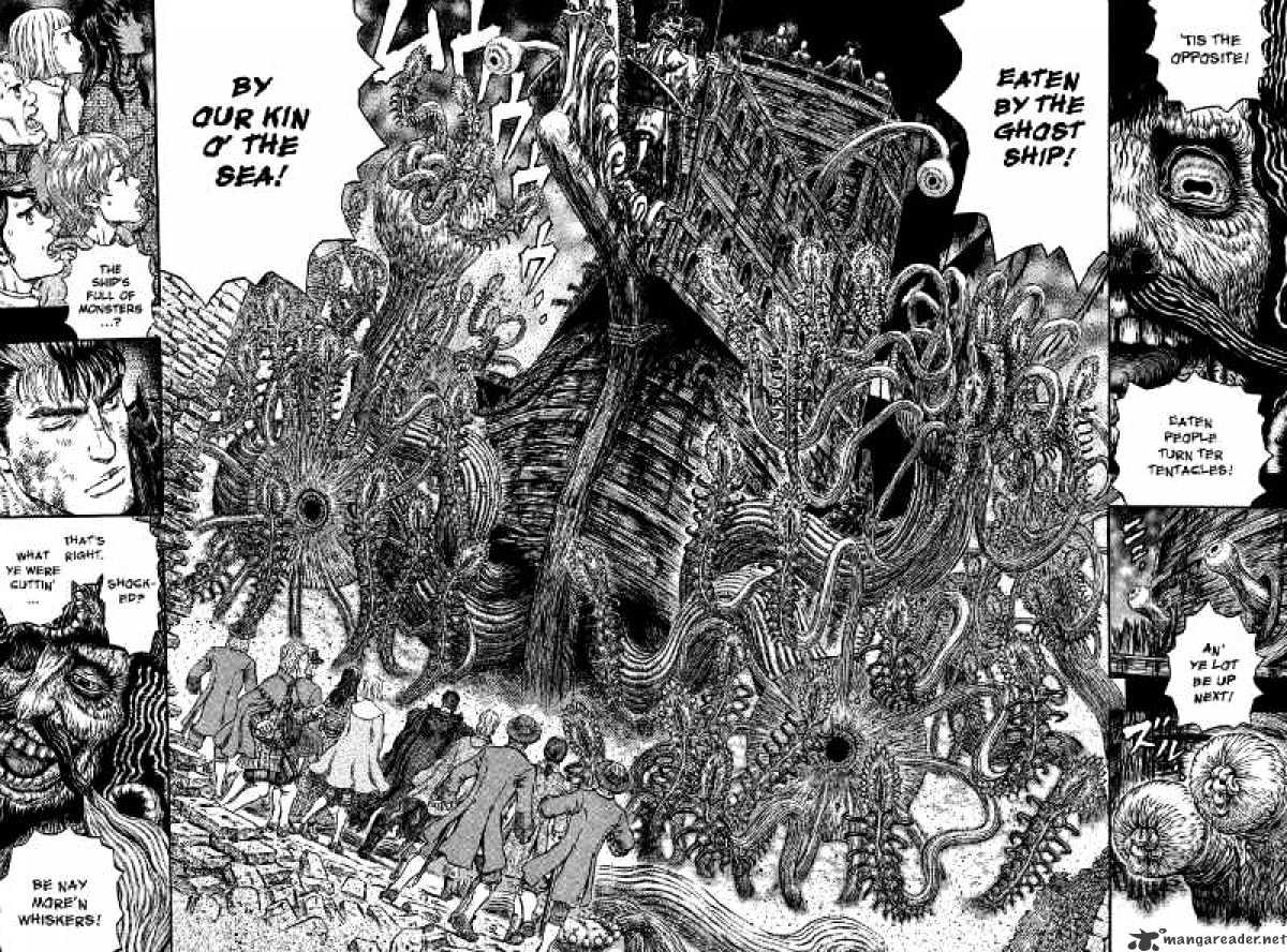 Berserk, chapter 315