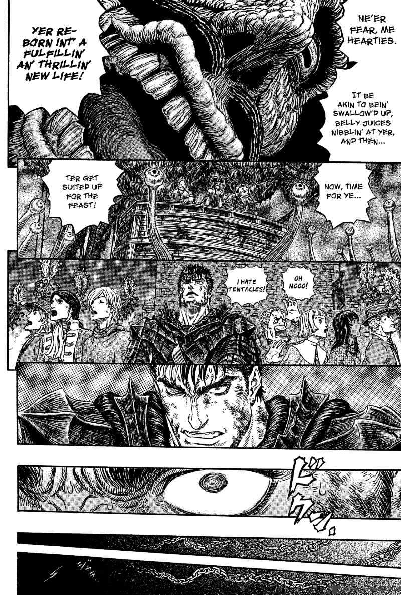 Berserk, chapter 315