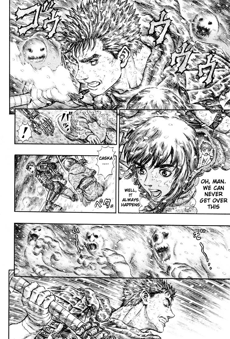 Berserk, chapter 202