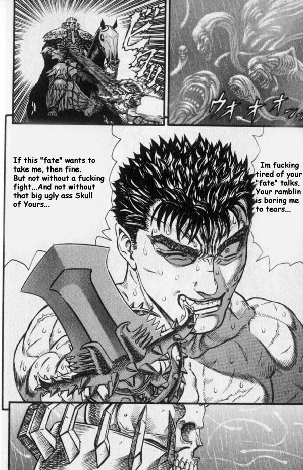 Berserk, chapter 106