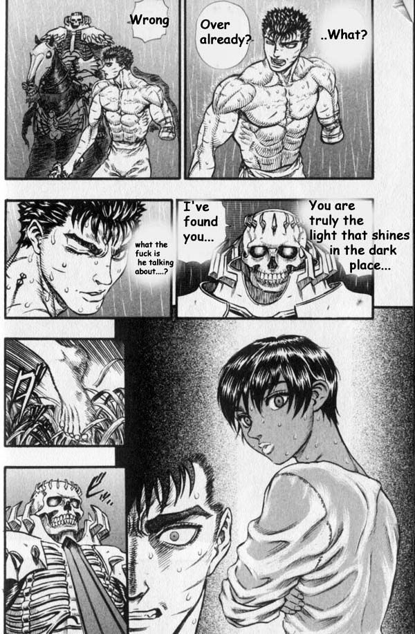 Berserk, chapter 106