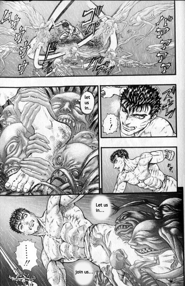 Berserk, chapter 106