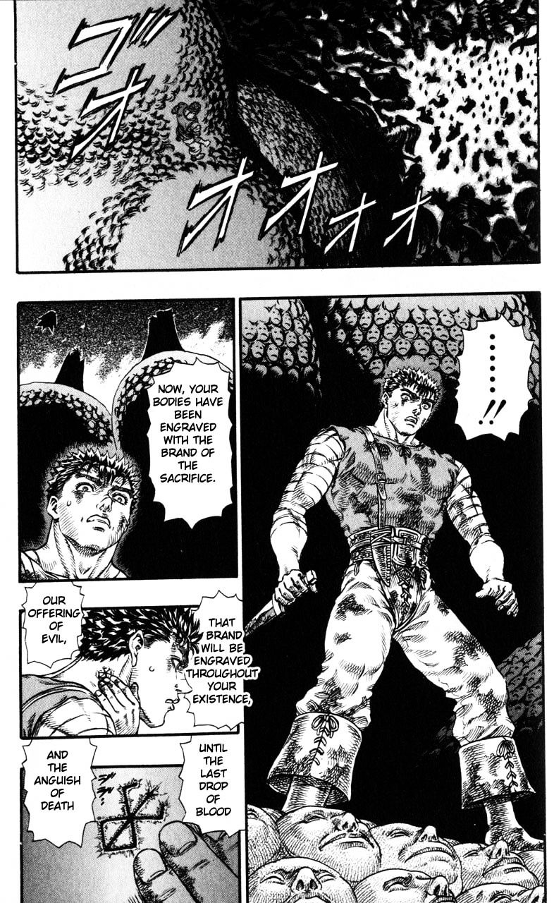 Berserk, chapter 95