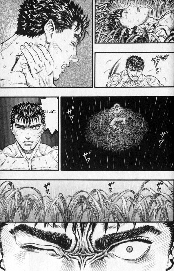 Berserk, chapter 105