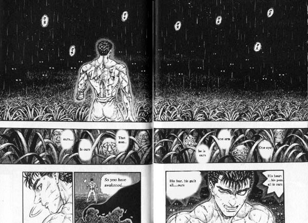 Berserk, chapter 105