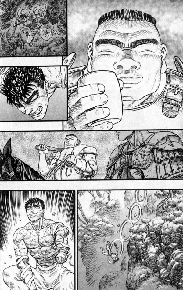 Berserk, chapter 105