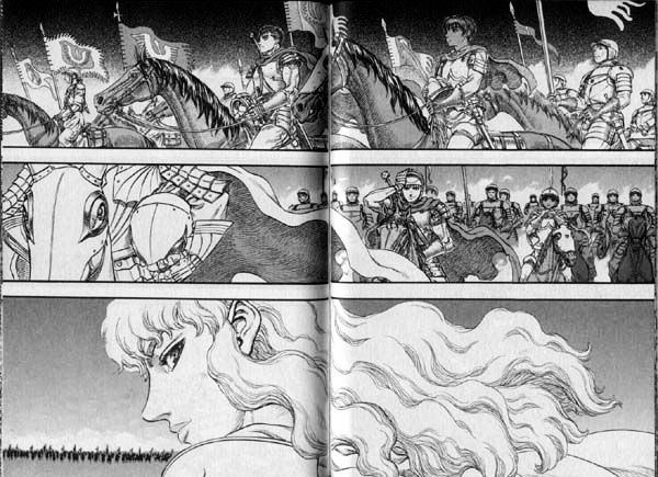 Berserk, chapter 105